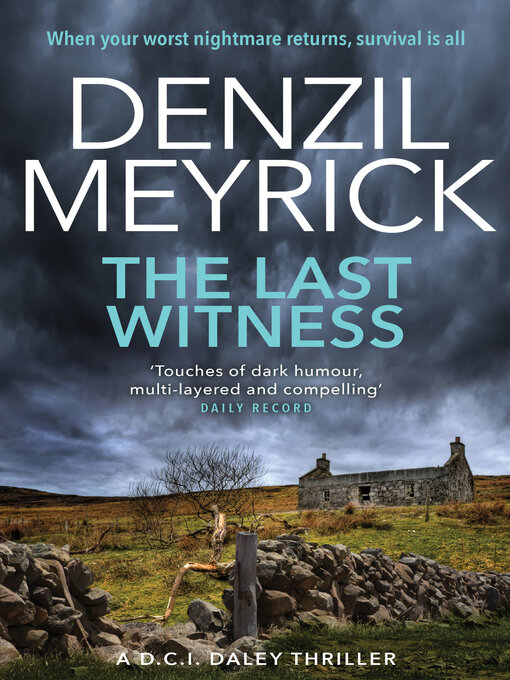 Title details for The Last Witness by Denzil Meyrick - Wait list